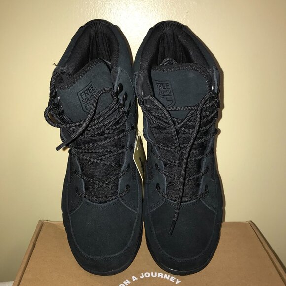Men's Free Soldier Waterproof Hiking Work Tactical Boots Size: 10 (ACC0021) - Picture 5 of 16